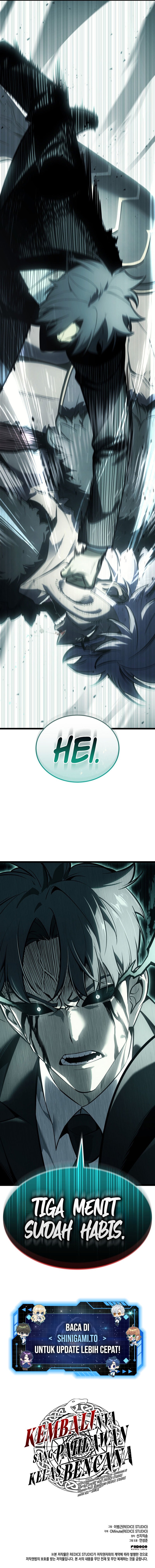 A Disaster-Class Hero Has Returned Chapter 186 halaman 23