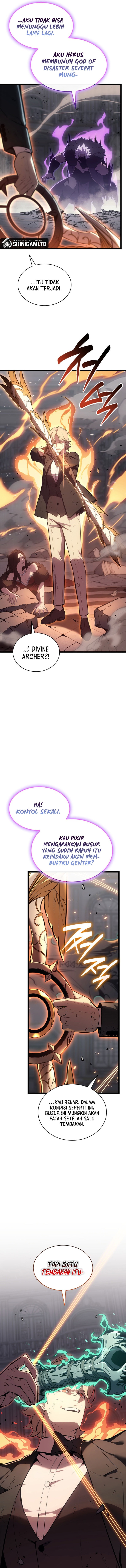 A Disaster-Class Hero Has Returned Chapter 186 halaman 9