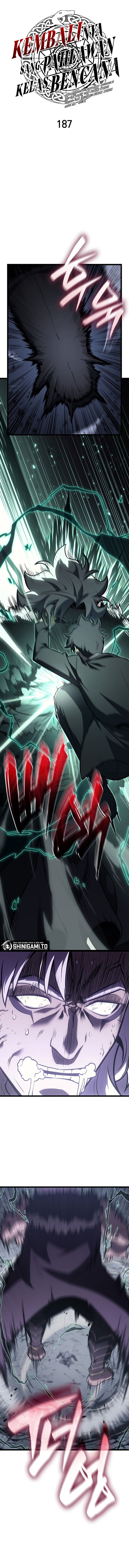 A Disaster-Class Hero Has Returned Chapter 187 halaman 6