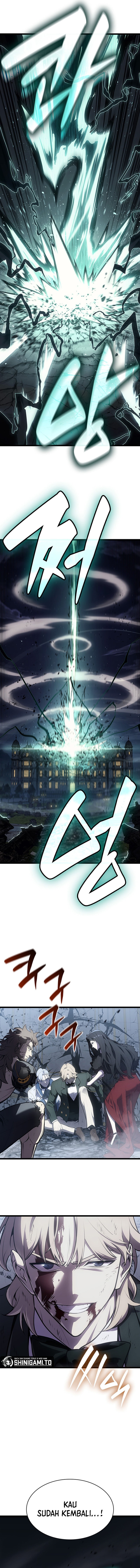 A Disaster-Class Hero Has Returned Chapter 187 halaman 2
