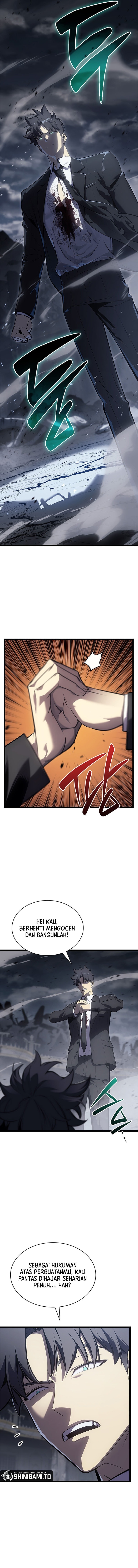 A Disaster-Class Hero Has Returned Chapter 187 halaman 3