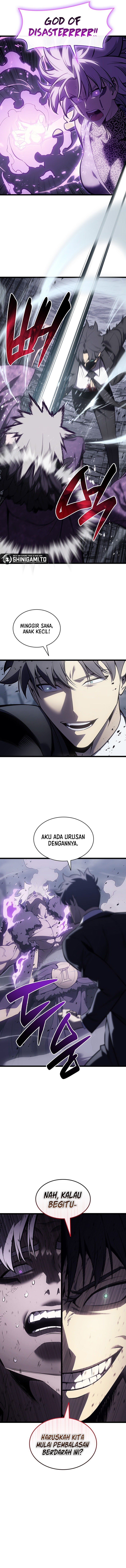 A Disaster-Class Hero Has Returned Chapter 187 halaman 5