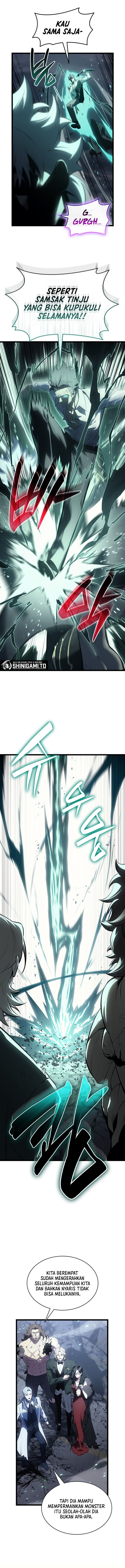 A Disaster-Class Hero Has Returned Chapter 187 halaman 8