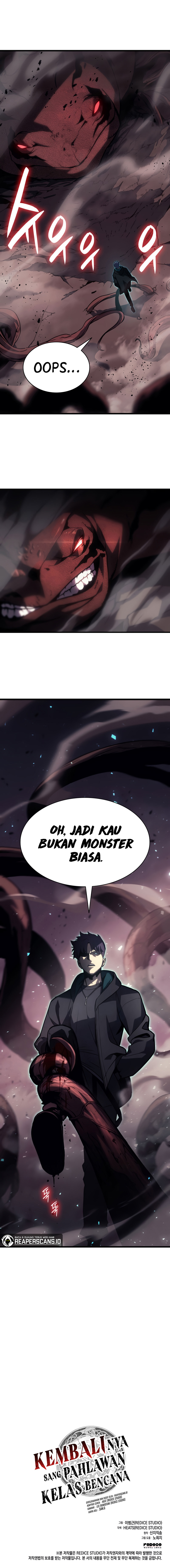 A Disaster-Class Hero Has Returned Chapter 47 halaman 16