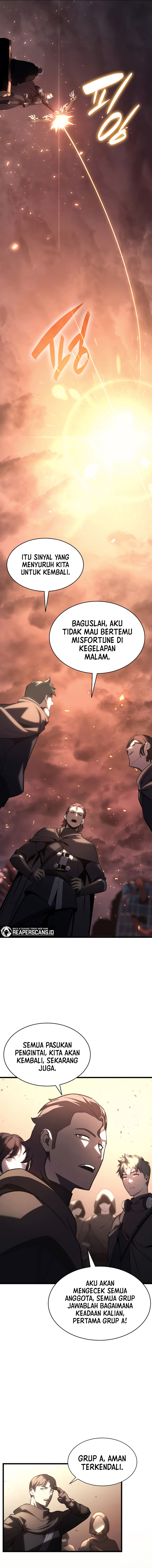 A Disaster-Class Hero Has Returned Chapter 47 halaman 9