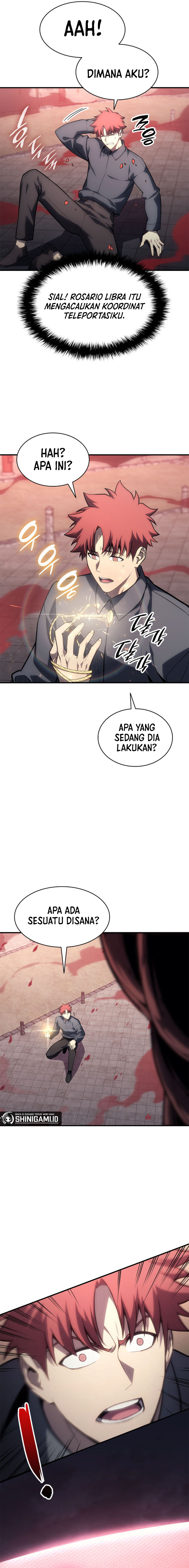 A Disaster-Class Hero Has Returned Chapter 49 halaman 26