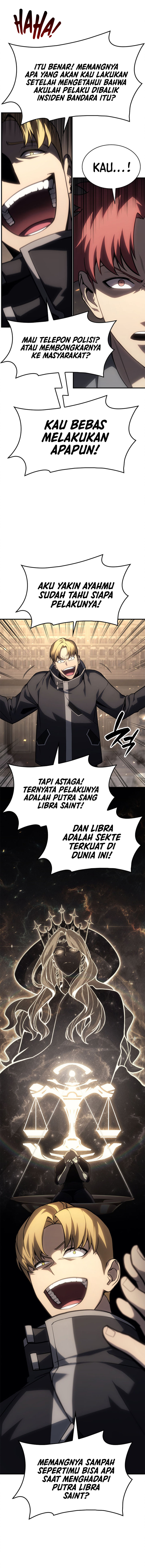 A Disaster-Class Hero Has Returned Chapter 49 halaman 4