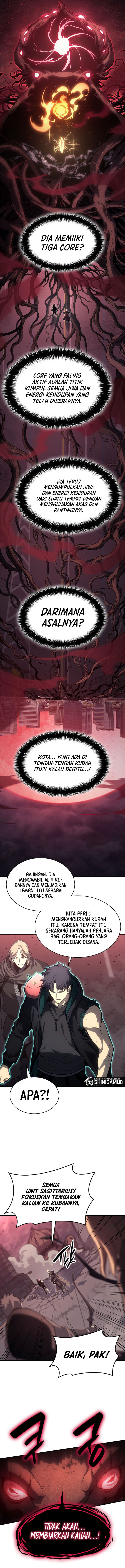 A Disaster-Class Hero Has Returned Chapter 49 halaman 21