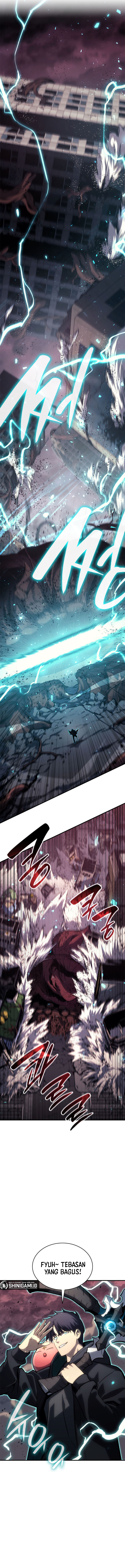 A Disaster-Class Hero Has Returned Chapter 49 halaman 12