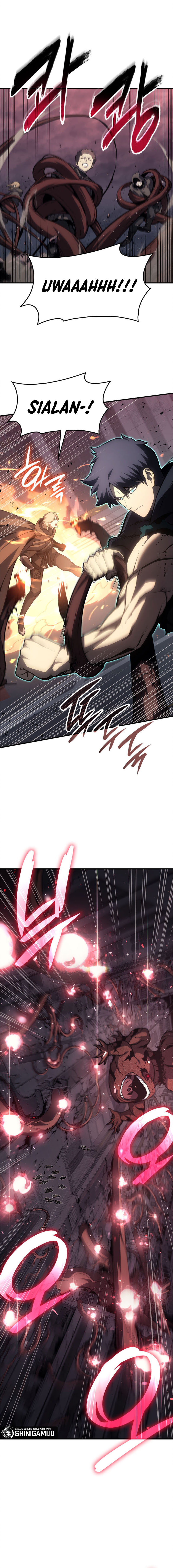 A Disaster-Class Hero Has Returned Chapter 49 halaman 22