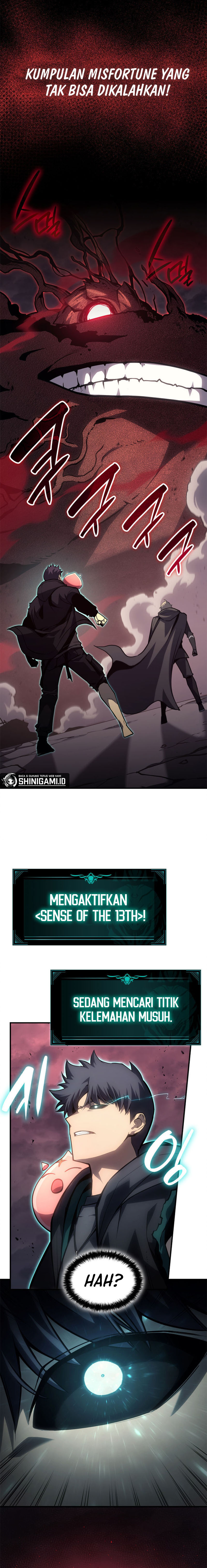 A Disaster-Class Hero Has Returned Chapter 49 halaman 20