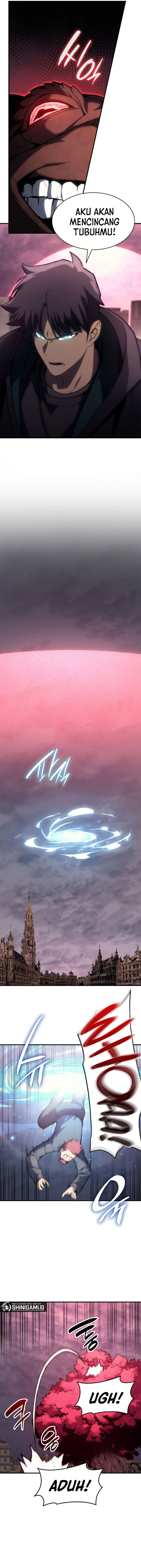 A Disaster-Class Hero Has Returned Chapter 49 halaman 25