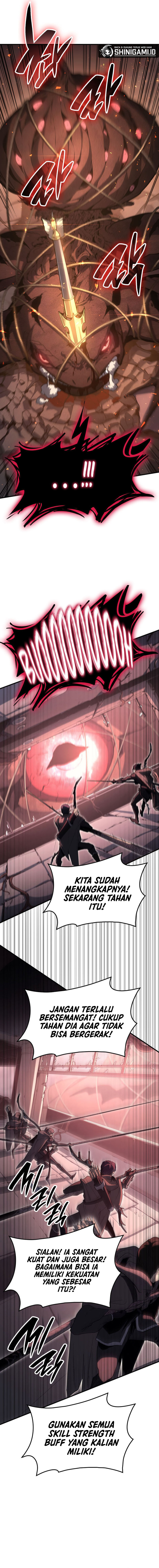 A Disaster-Class Hero Has Returned Chapter 50 halaman 18