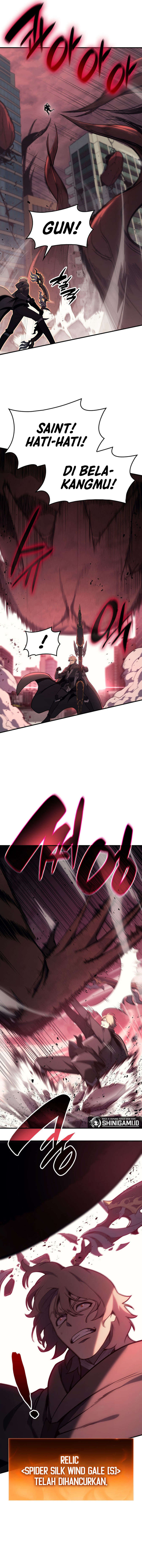 A Disaster-Class Hero Has Returned Chapter 50 halaman 6