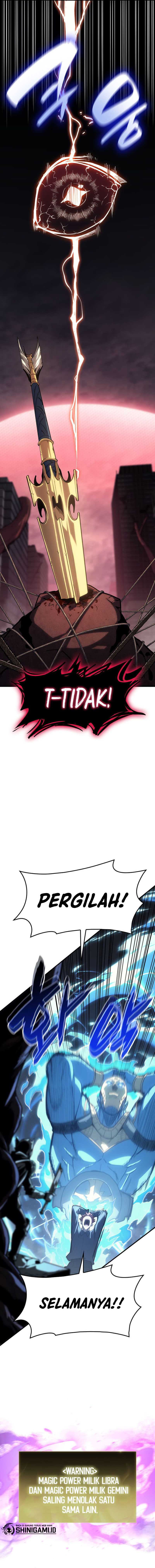 A Disaster-Class Hero Has Returned Chapter 50 halaman 20