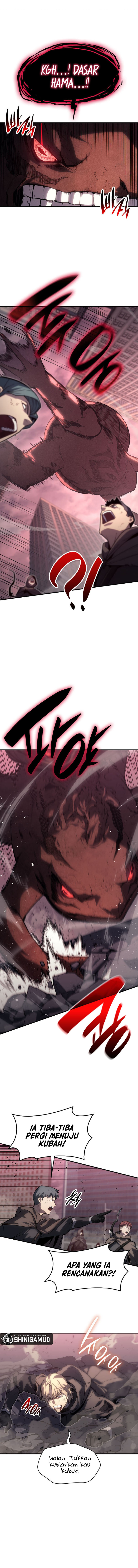 A Disaster-Class Hero Has Returned Chapter 50 halaman 14
