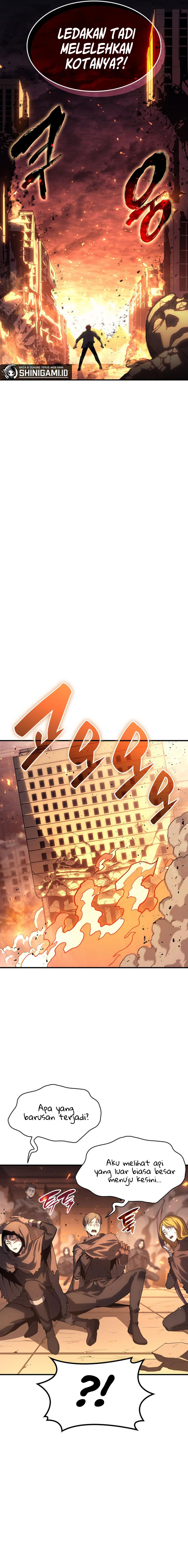 A Disaster-Class Hero Has Returned Chapter 51 halaman 7