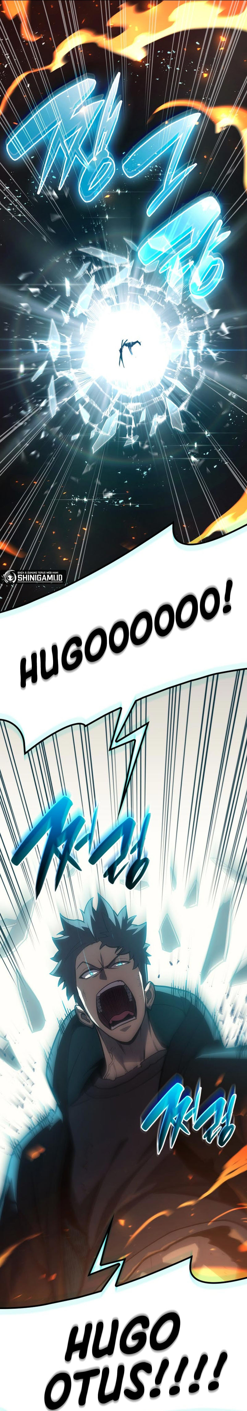 A Disaster-Class Hero Has Returned Chapter 51 halaman 22