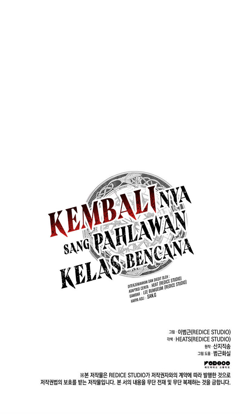 A Disaster-Class Hero Has Returned Chapter 51 halaman 25