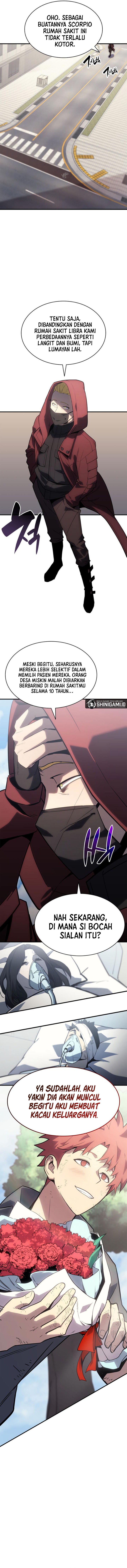 A Disaster-Class Hero Has Returned Chapter 53 halaman 17