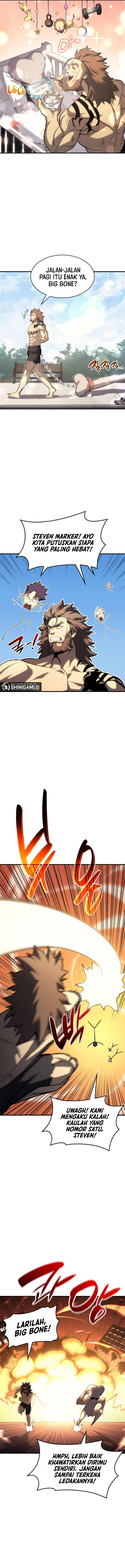 A Disaster-Class Hero Has Returned Chapter 53 halaman 3