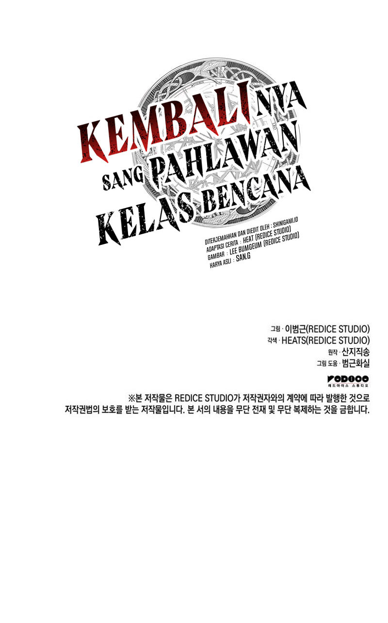 A Disaster-Class Hero Has Returned Chapter 53 halaman 18