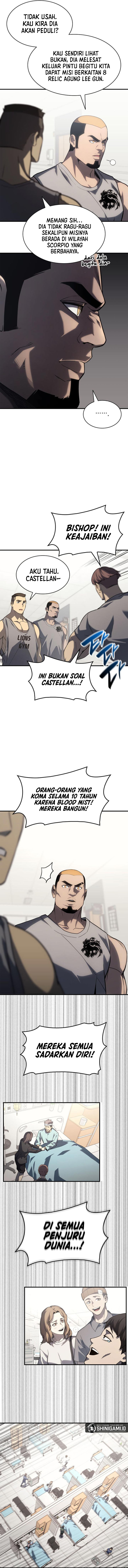 A Disaster-Class Hero Has Returned Chapter 53 halaman 8