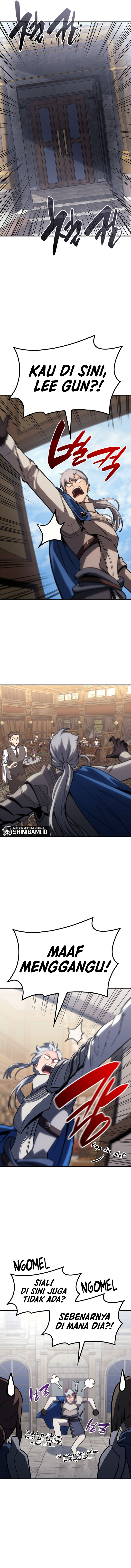 A Disaster-Class Hero Has Returned Chapter 55 halaman 13