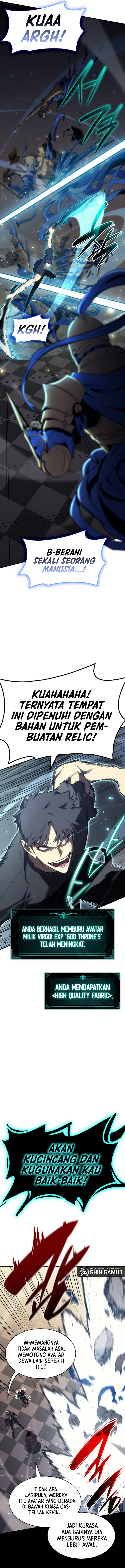 A Disaster-Class Hero Has Returned Chapter 55 halaman 17