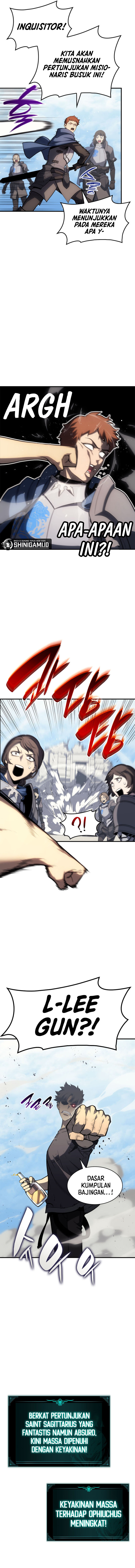 A Disaster-Class Hero Has Returned Chapter 55 halaman 10