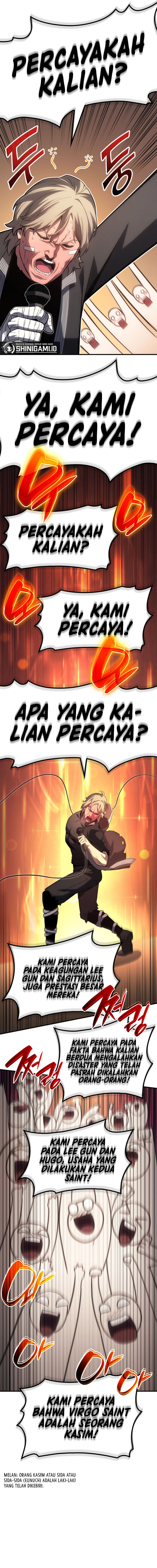 A Disaster-Class Hero Has Returned Chapter 55 halaman 8