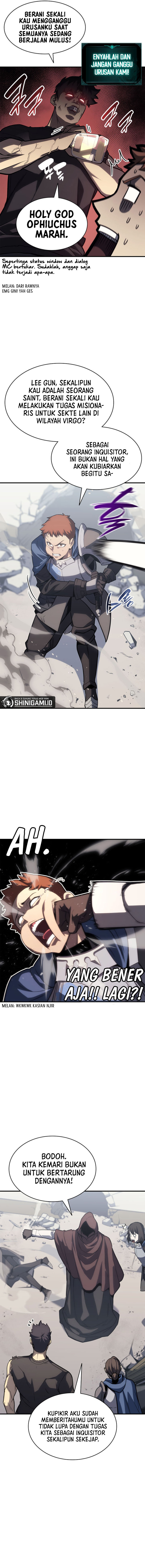 A Disaster-Class Hero Has Returned Chapter 55 halaman 11