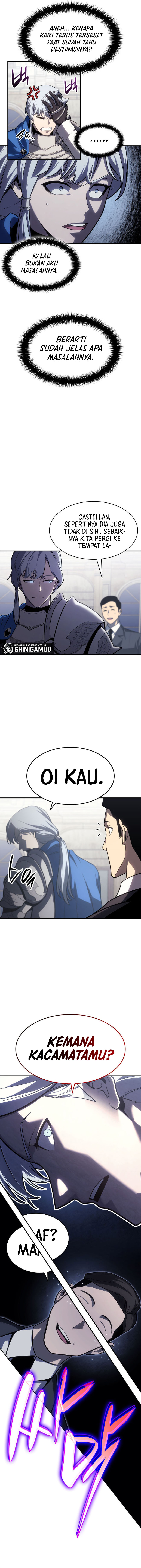 A Disaster-Class Hero Has Returned Chapter 55 halaman 14