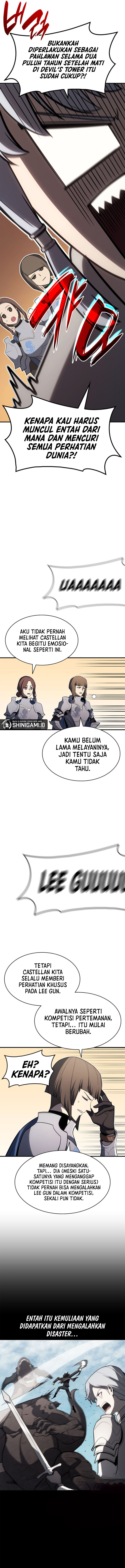 A Disaster-Class Hero Has Returned Chapter 55 halaman 4