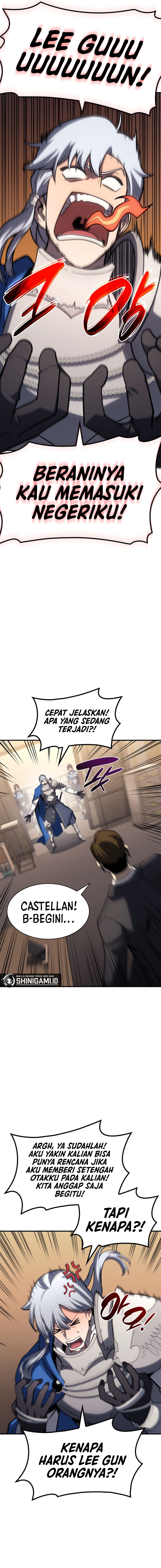 A Disaster-Class Hero Has Returned Chapter 55 halaman 3