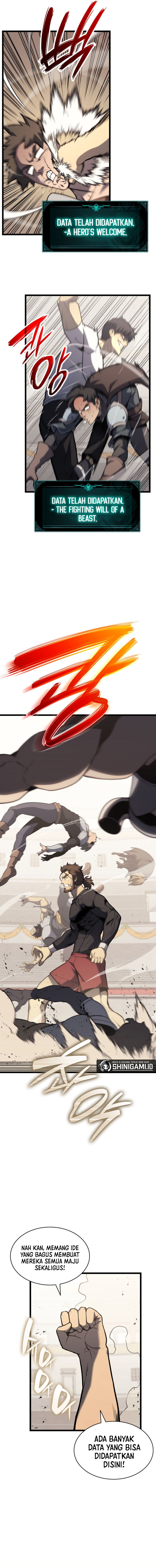 A Disaster-Class Hero Has Returned Chapter 64 halaman 10