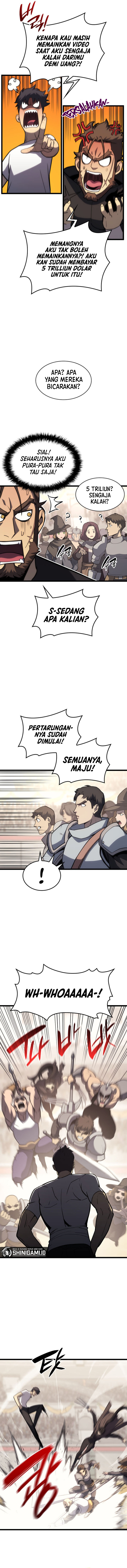 A Disaster-Class Hero Has Returned Chapter 64 halaman 3