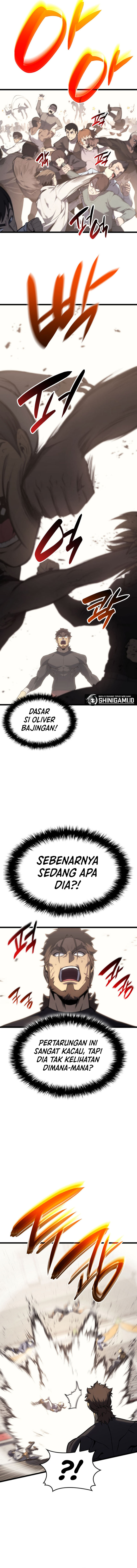 A Disaster-Class Hero Has Returned Chapter 64 halaman 9