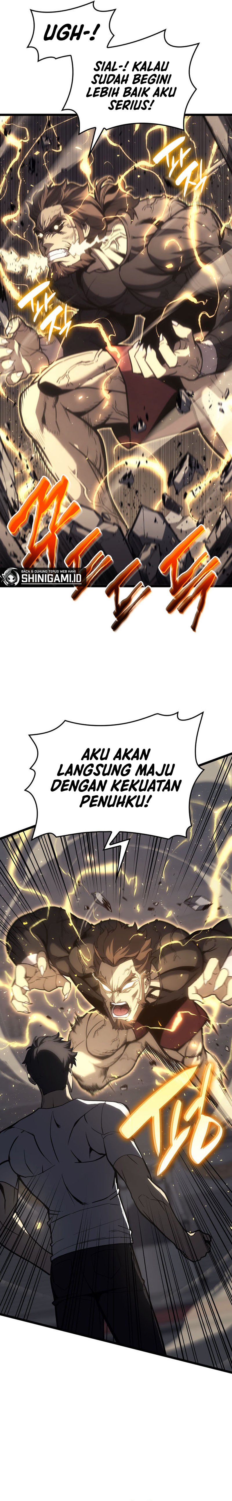 A Disaster-Class Hero Has Returned Chapter 64 halaman 12
