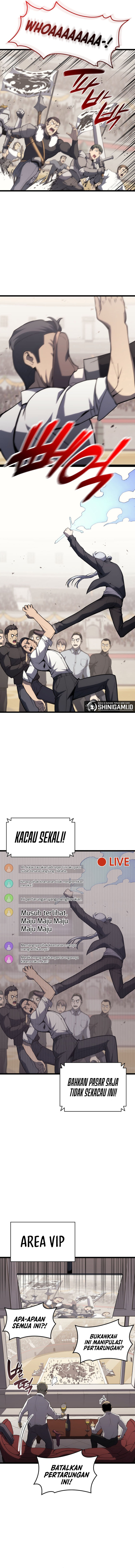 A Disaster-Class Hero Has Returned Chapter 64 halaman 6