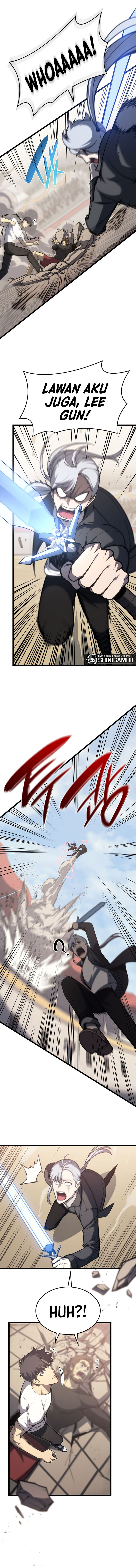 A Disaster-Class Hero Has Returned Chapter 64 halaman 15