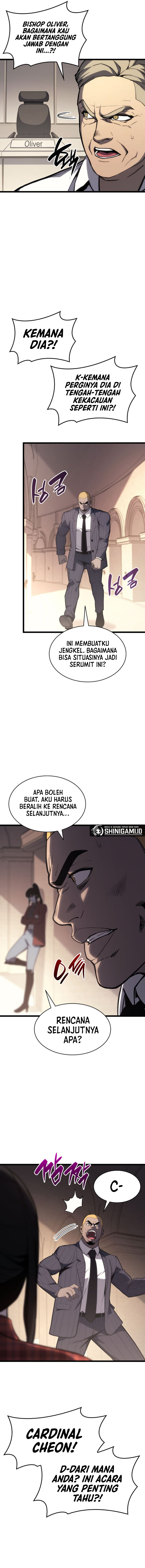 A Disaster-Class Hero Has Returned Chapter 64 halaman 7