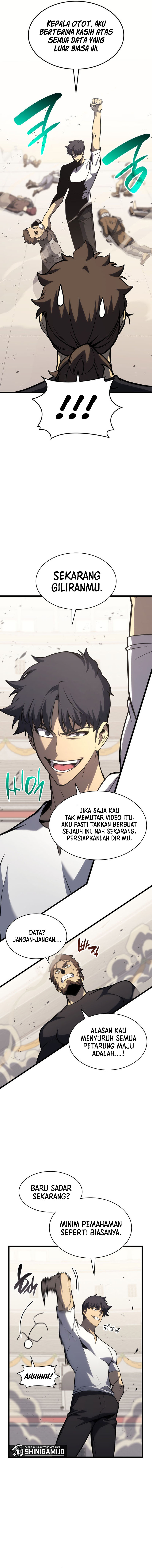 A Disaster-Class Hero Has Returned Chapter 64 halaman 11