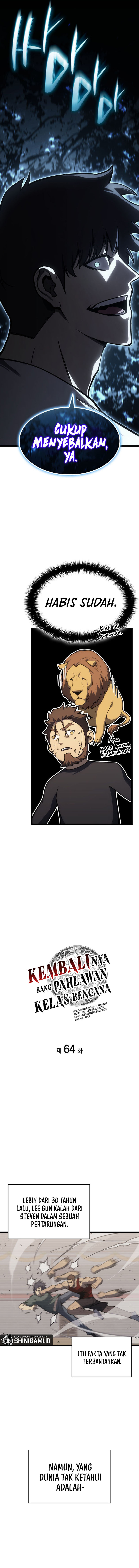 A Disaster-Class Hero Has Returned Chapter 64 halaman 2