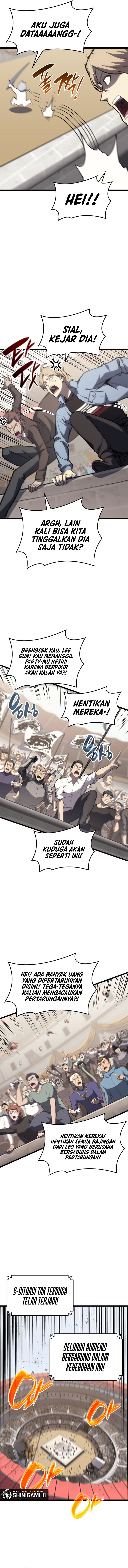 A Disaster-Class Hero Has Returned Chapter 64 halaman 5