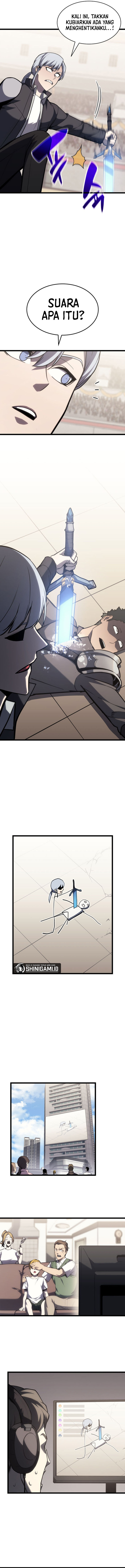 A Disaster-Class Hero Has Returned Chapter 64 halaman 18