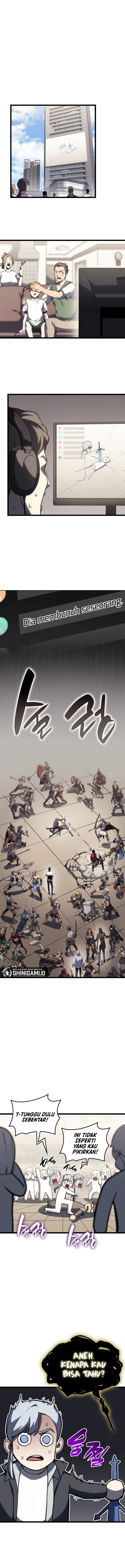 A Disaster-Class Hero Has Returned Chapter 65 halaman 1