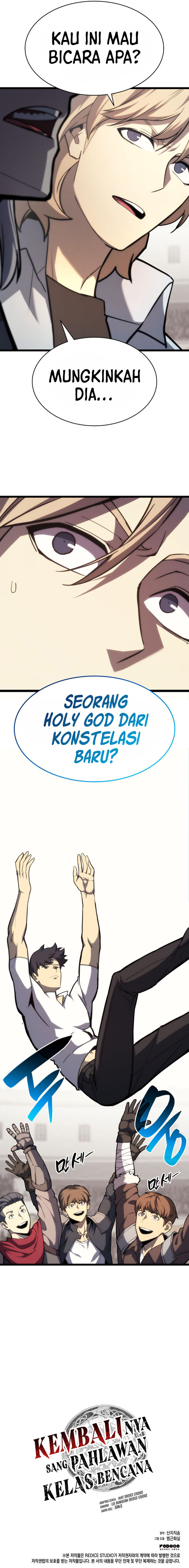 A Disaster-Class Hero Has Returned Chapter 65 halaman 19