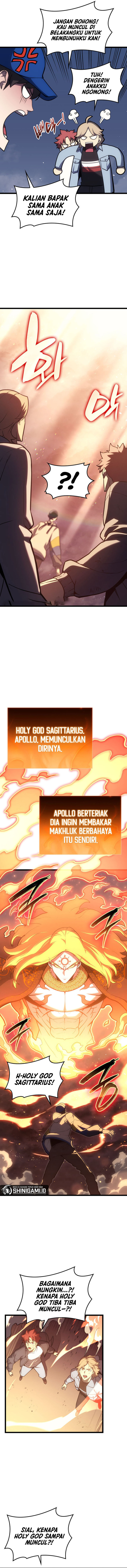 A Disaster-Class Hero Has Returned Chapter 66 halaman 14