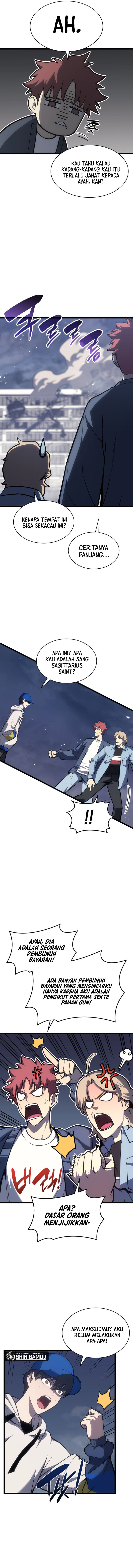 A Disaster-Class Hero Has Returned Chapter 66 halaman 13